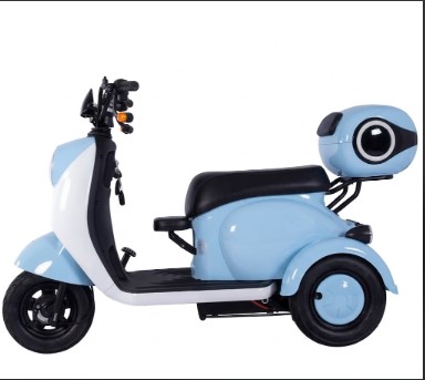 Women Electric Bike Tricycle